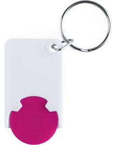 Schlüsselanhänger mit Einkaufswagenchip Zabax