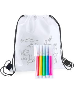 Turnbeutel zum Bemalen Backys