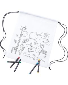 Turnbeutel zum Bemalen Wizzy