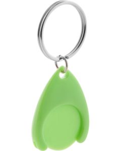 Schlüsselanhänger mit Einkaufswagen-Chip Nelly