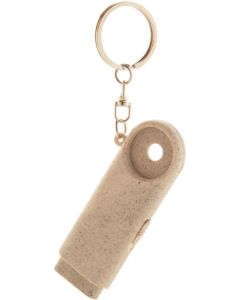 Schlüsselanhänger mit Einkaufswagen-Chip Bopor