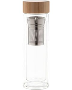 Glas-Thermoflasche Andina