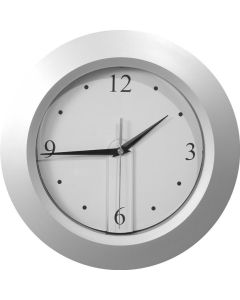 Wanduhr Brattain, Vollfarbdruck auf weißem Ziffernblatt möglich