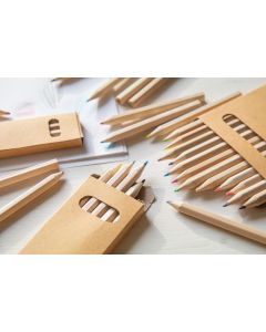 Buntstifteset (6-tlg.) Kitty