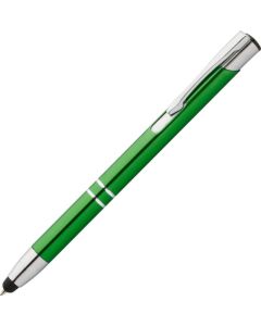Touchpen mit Kugelschreiber Tunnel