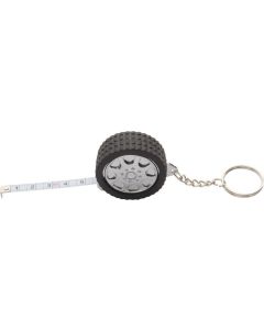 Schlüsselanhänger mit Maßband Wheel