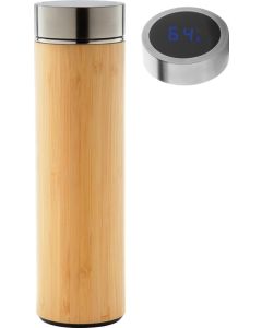 Isolierflasche mit Thermometer Temboo