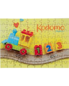 Puzzle Mizzle, inkl. Sublimationsdruck