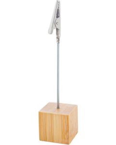 Notizhalter Bombra aus Bambus