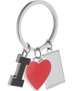 Schlüsselanhänger I Love