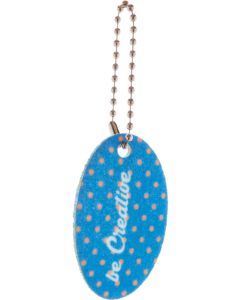 Schlüsselanhänger Felty, Oval