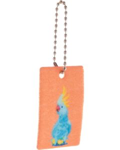 Schlüsselanhänger Felty, Rechteck