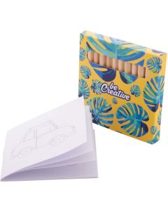 Ausmalset, Fahrzeuge Coloxil 12