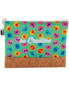Individuelle Kosmetiktasche CreaBeauty Cork M RPET
