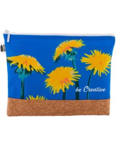 Individuelle Kosmetiktasche CreaBeauty Cork L RPET