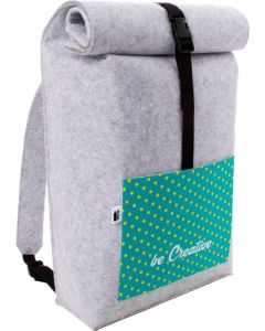 Rucksack CreaFelt Back