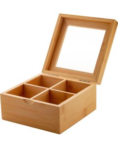 Bambus-Teebox Bancha