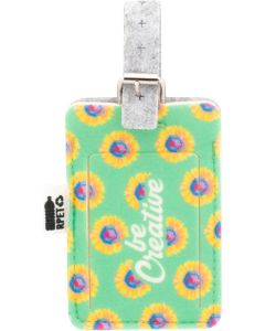 RPET Kofferanhänger CreaFelt Tag