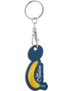 Einkaufswagen-Chip/Schlüsselanhänger ColoShop Creative