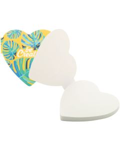 Haftnotizen CreaStick Heart, 50 Blatt