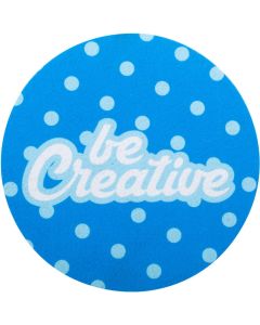 RPET Mauspad CreaFelt Cursor Round