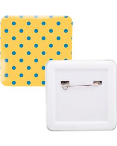 Ansteckbutton SquareBadge Maxi
