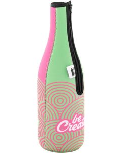 RPET Weinflaschenkühler VinoPrint