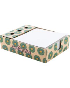 Zettelspender mit Stiftehalter Nolty Eco