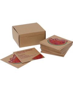 Visitenkarten Visicard Square Eco