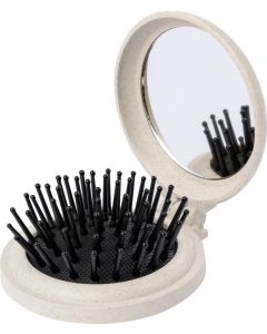 Spiegel mit Haarbürste Webrush