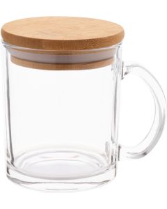 Tasse aus recyceltem Glas Strobba