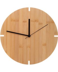 Wanduhr aus Bambus Tokei