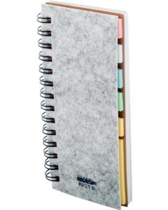 RPET Notizbuch Felmark RPET, 40 Blatt, liniert