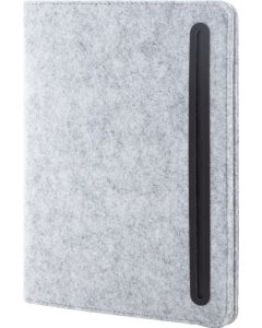 Dokumentenmappe aus RPET-Filz Refelt Meet A5, 20 Seiten, liniert