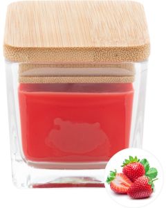 Kerze Erdbeere Cubama