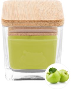 Kerze grüner Apfel Cubama