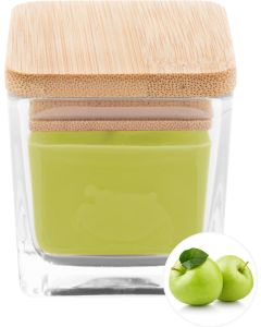 Kerze grüner Apfel Cubama