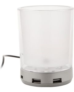 Stifteköcher mit USB Hub Tobi