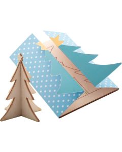 Weihnachtskarte Creax Plus