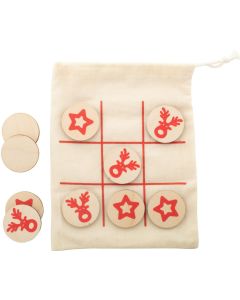 Tic-Tac-Toe-Spiel OXO Xmas