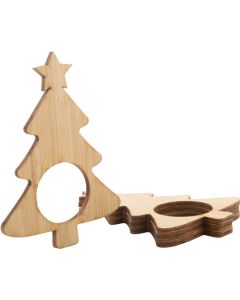 Serviettenringset Julmiddag