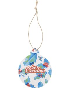 Weihnachtsbaumschmuck aus Saatgutpapier CreaJul Seed