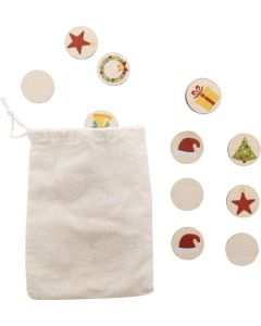 Weihnachts-Memory-Spiel Junoppi