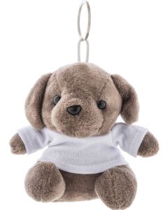 Plüschhund-Schlüsselanhänger DogFob