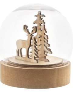 Weihnachtsdekoration Sirius