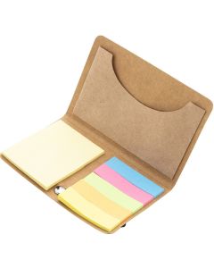 Haftnotizblock mit Kartenfach Cardnot