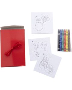 Weihnachts-Malset Rodjol