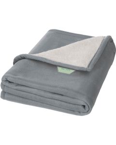 Springwood Decke aus weichem Fleece und Sherpa-Plaid