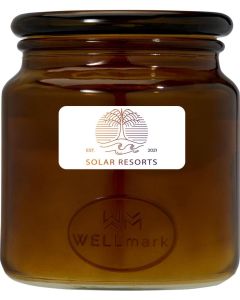 Wellmark Let's Get Cozy Duftkerze mit Zedernholzduft, 650 g