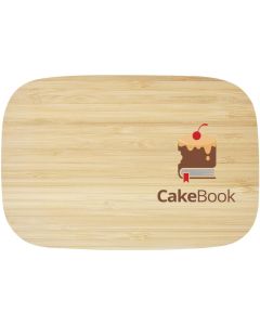 Tite Brotdose aus Edelstahl mit Bambusdeckel